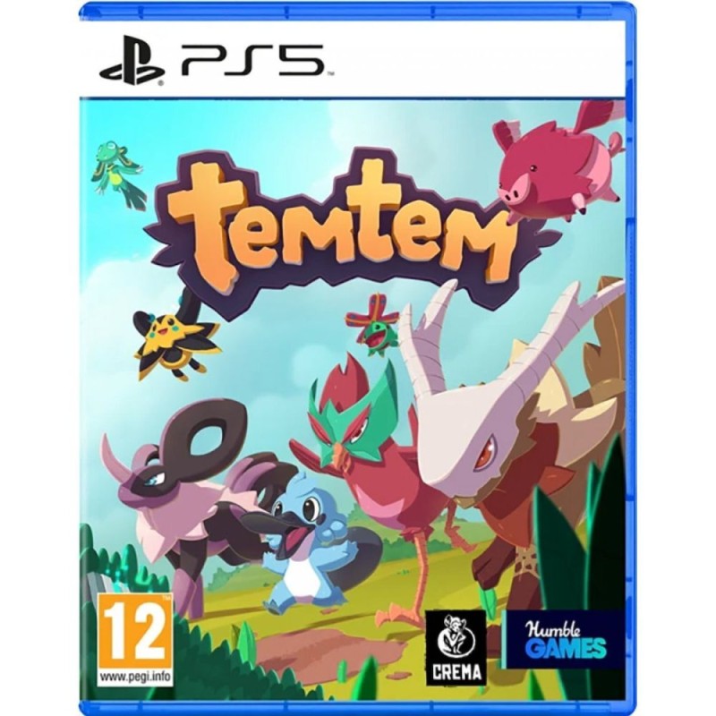 PS5 TemTem