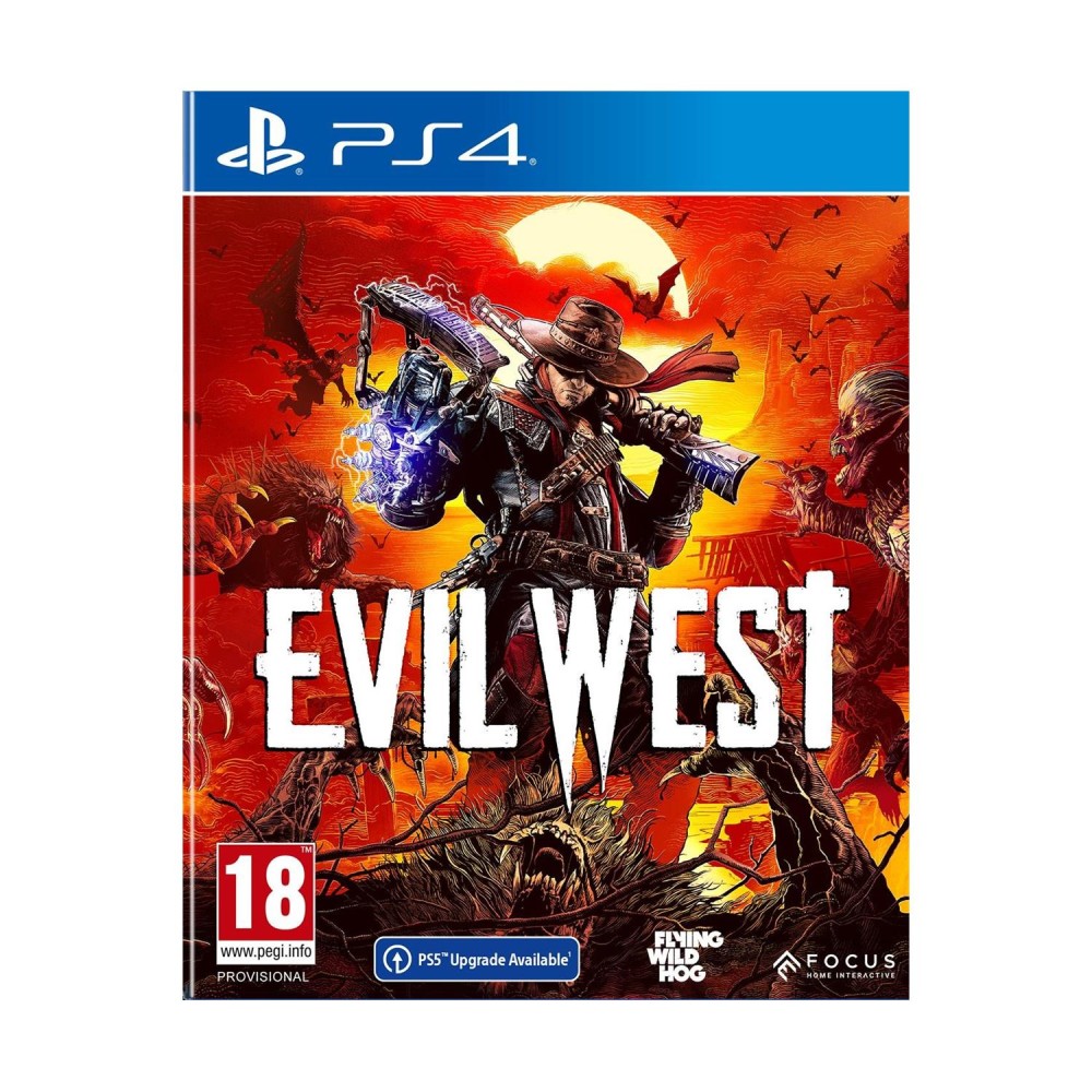 PS4 Evil West