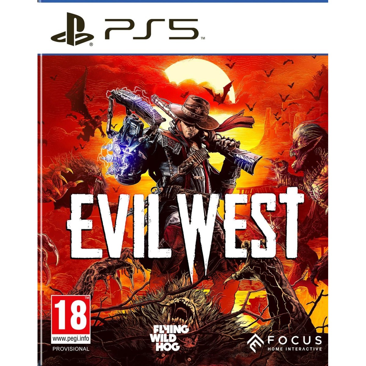 PS5 Evil West