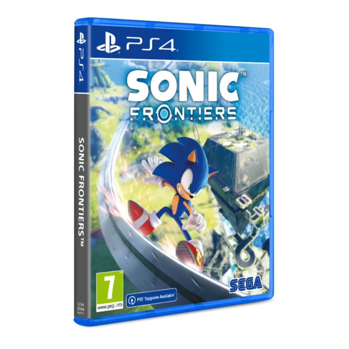 PS4 Sonic Frontiers