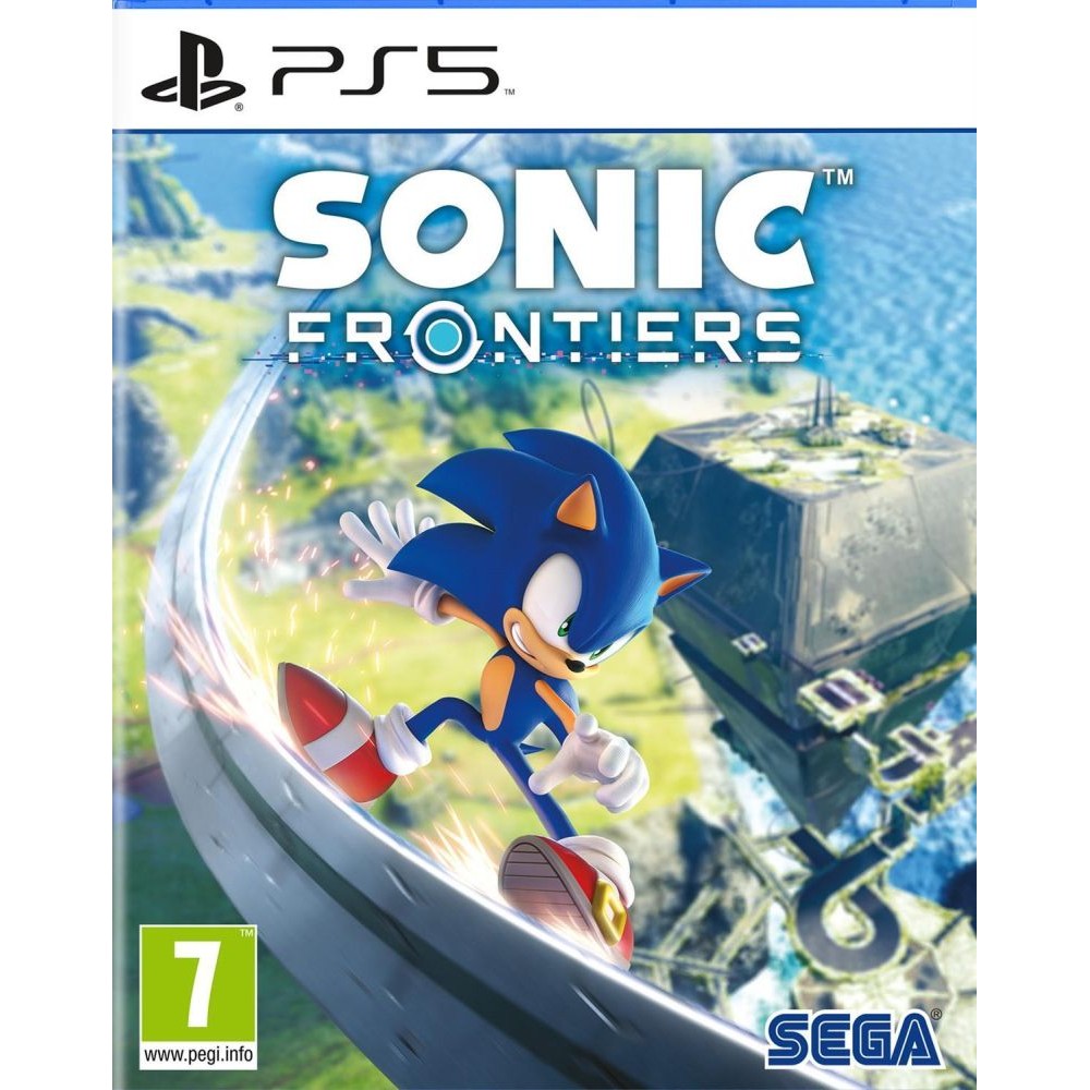 PS5 Sonic Frontiers