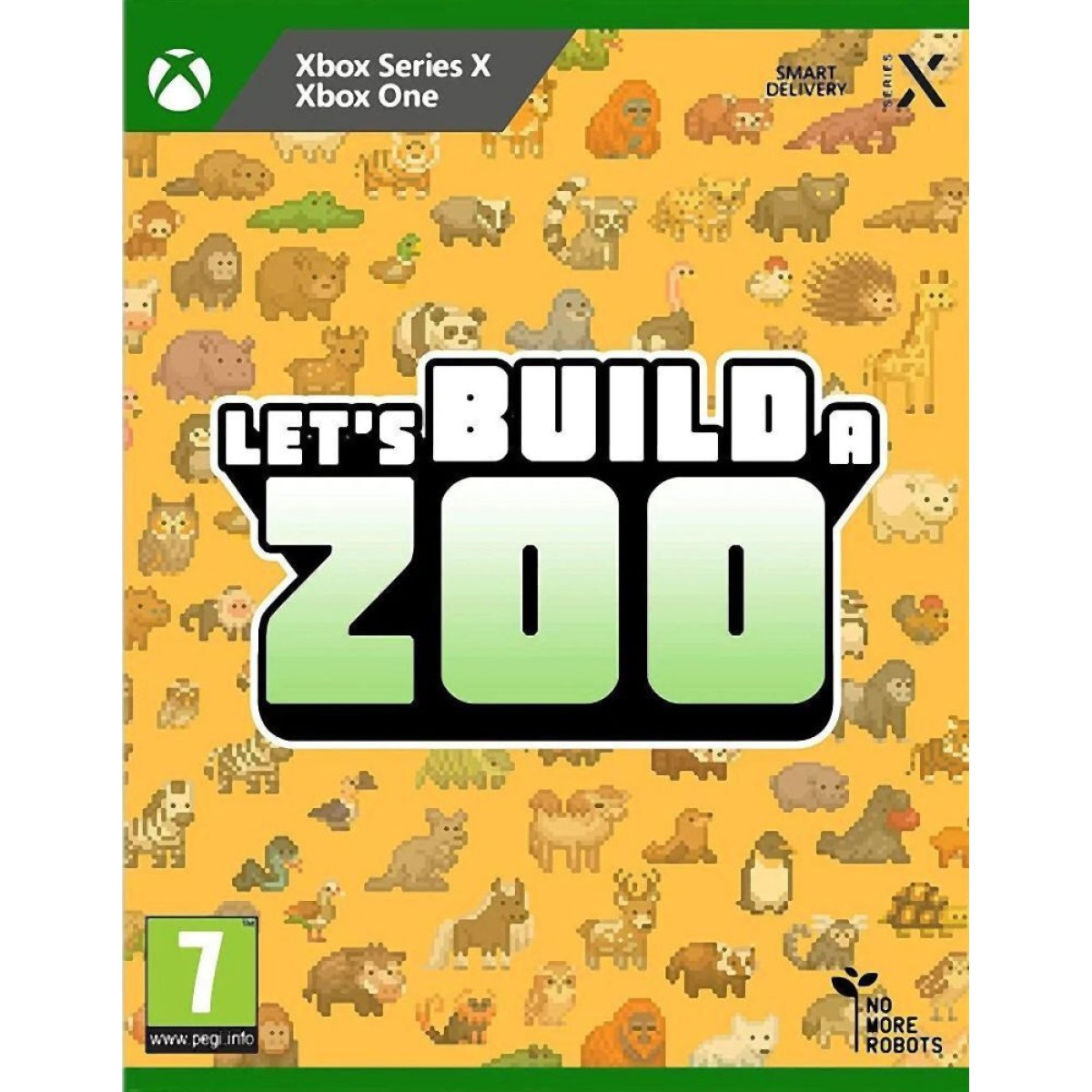 XBOX1 / XSX Lets Build A Zoo (Includes DLC Dinosaur Island)