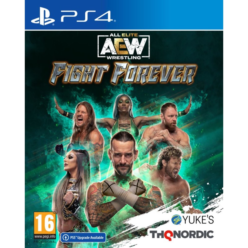 PS4 All Elite Wrestling [AEW] : Fight Forever