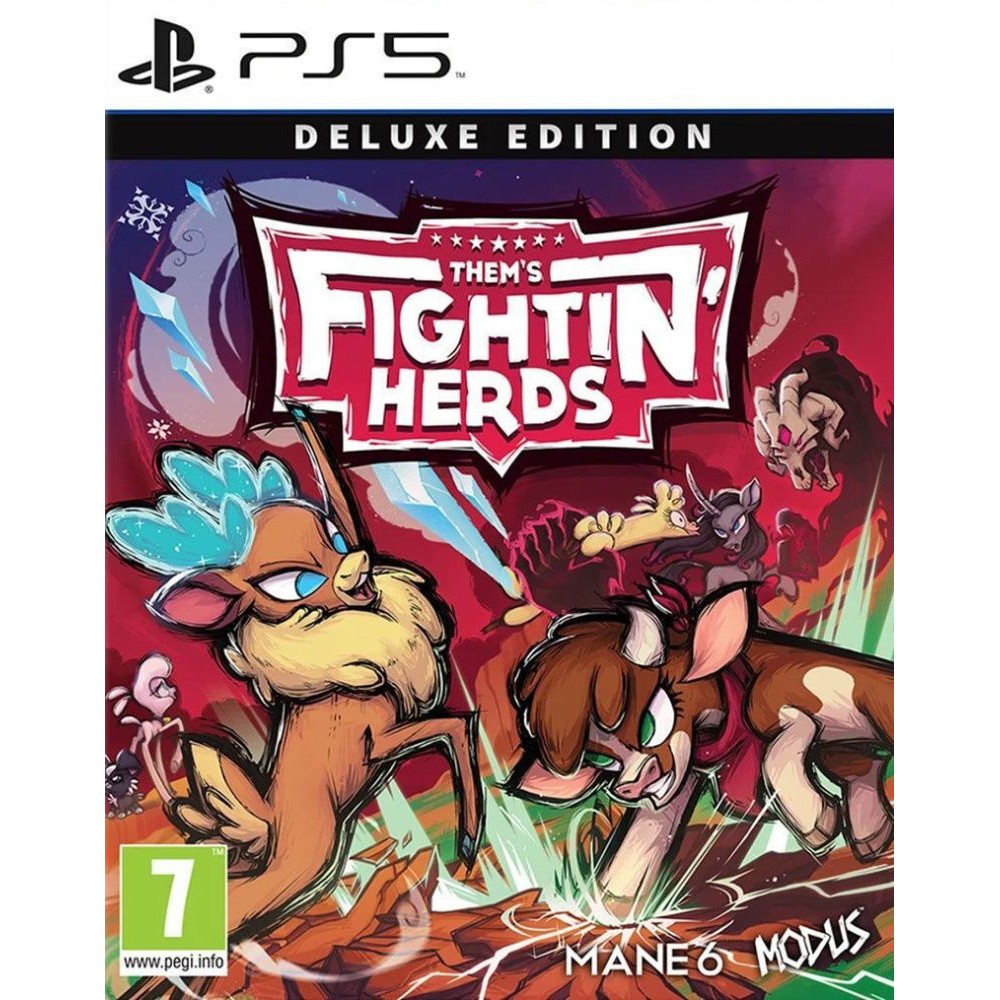 PS5 Them's Fightin' Herds - Deluxe Edition