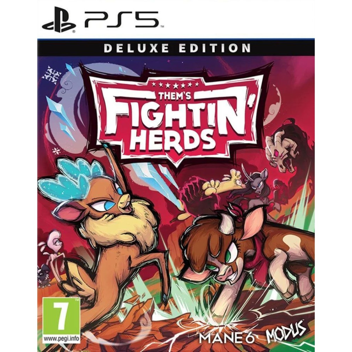 PS5 Thems Fightin Herds - Deluxe Edition