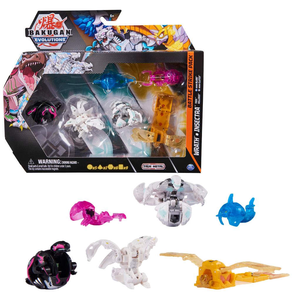 Spin Master Bakugan Evolutions: Wrath Battle Strike Pack (6064657)