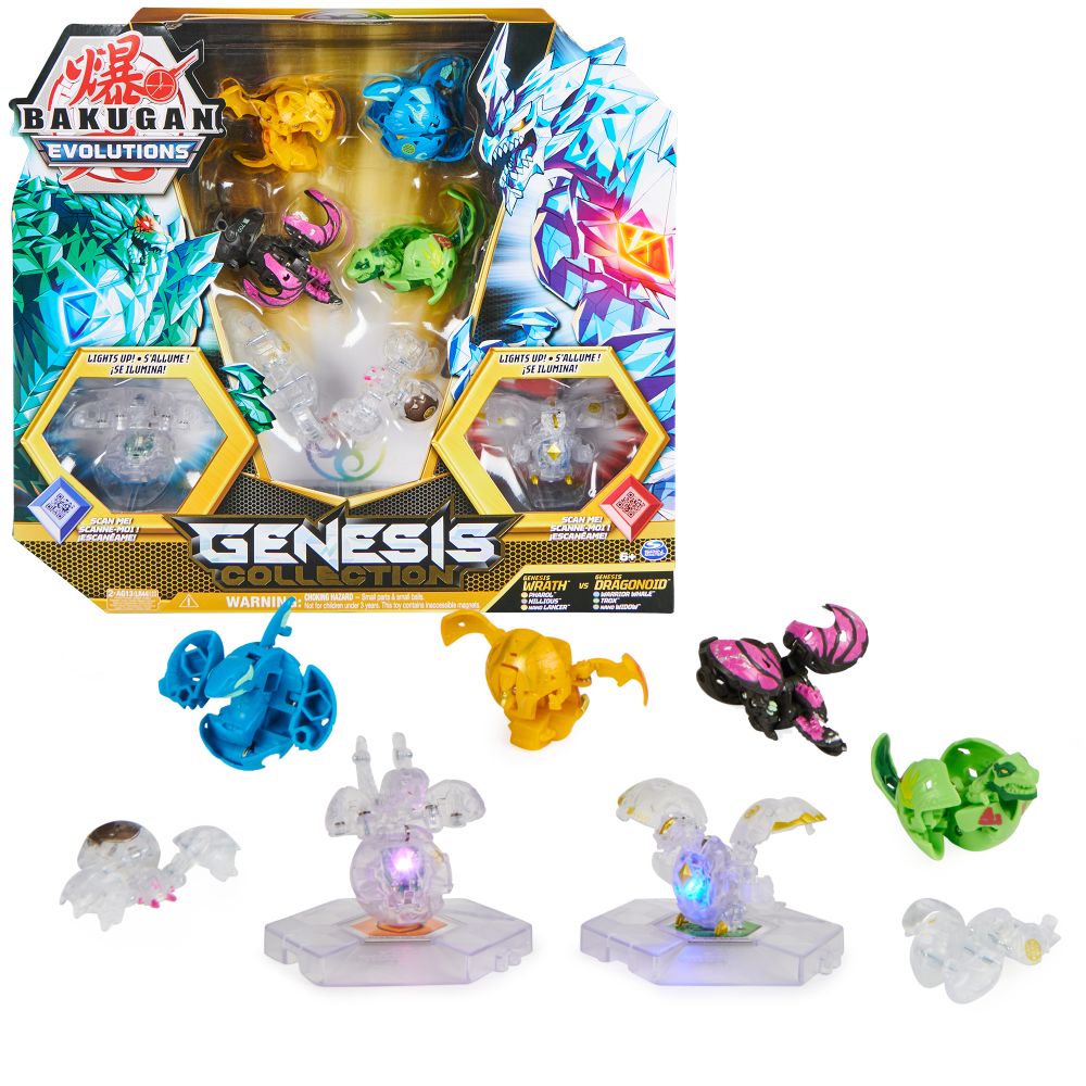 Spin Master Bakugan Evolutions: Genesis Collection Pack (6064120)