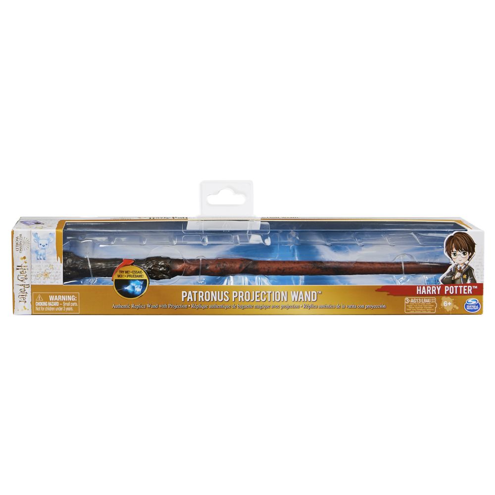 Spin Master Wizarding World Harry Potter: Harry Potter Patronus Projection Wand (20136826)*