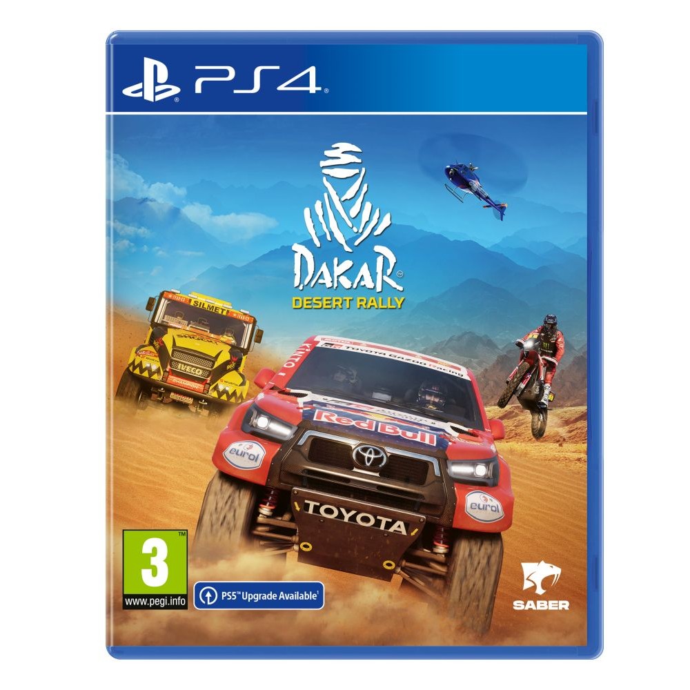 PS4 Dakar Desert Rally