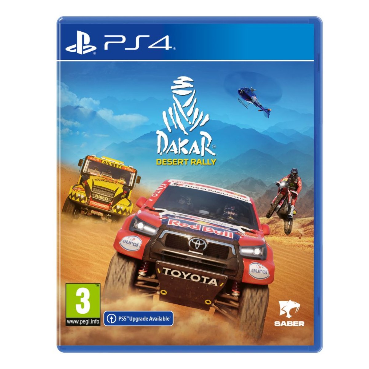 PS4 Dakar Desert Rally