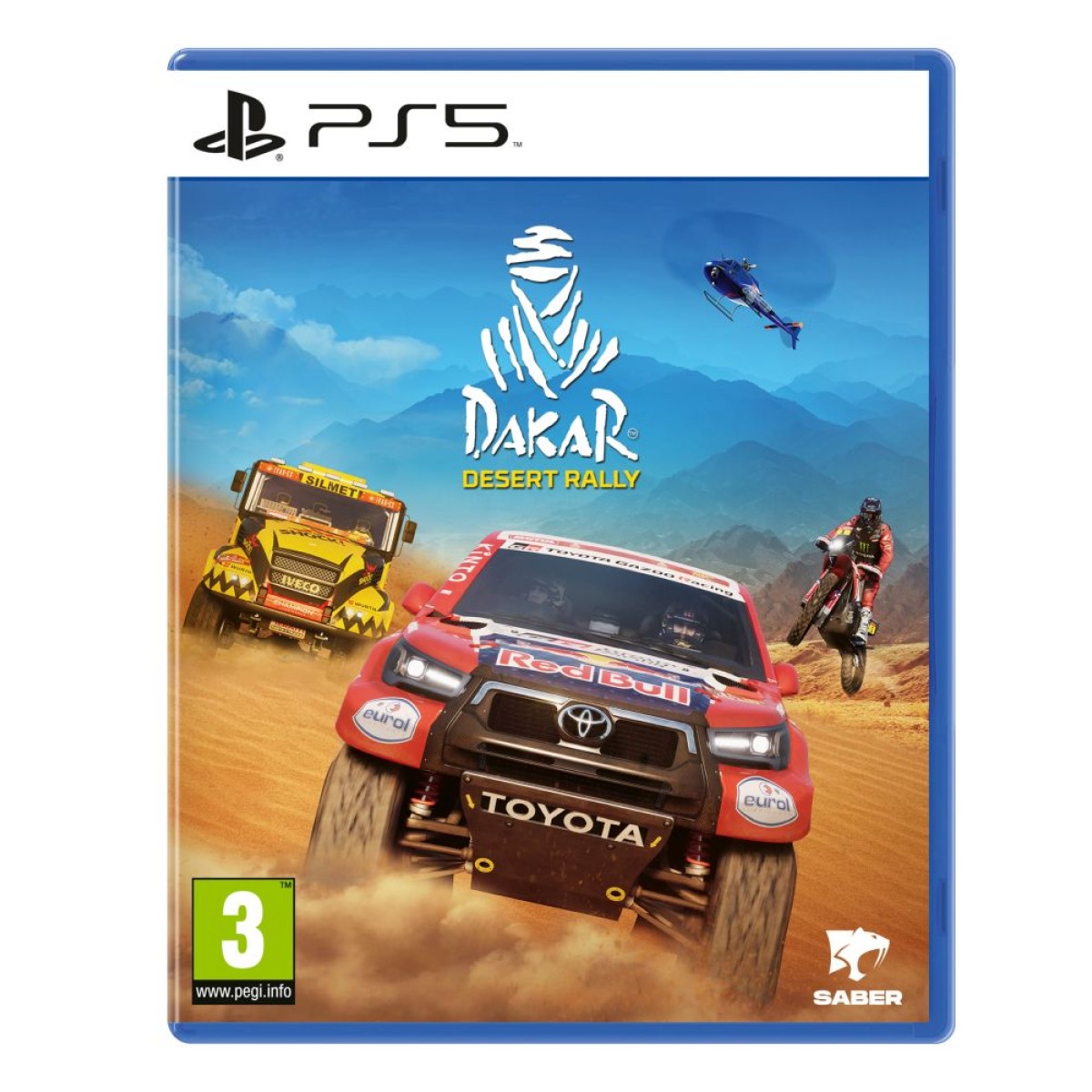 PS5 Dakar Desert Rally