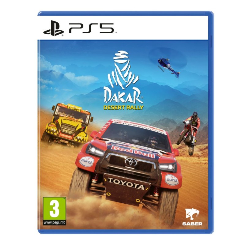 PS5 Dakar Desert Rally