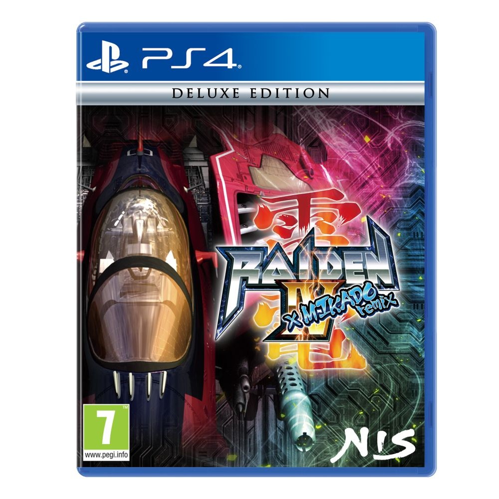 PS4 Raiden IV x Mikado Remix - Deluxe Edition