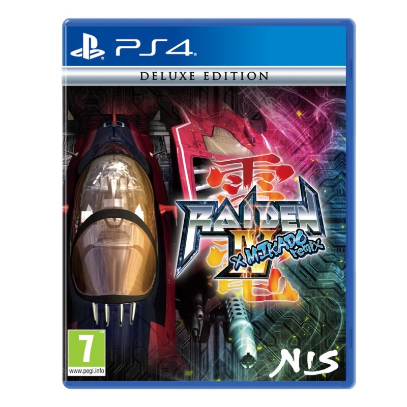 PS4 Raiden IV x Mikado Remix - Deluxe Edition