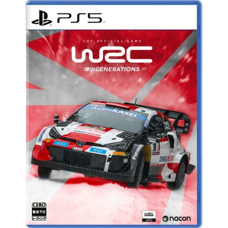 PS5 WRC Generations