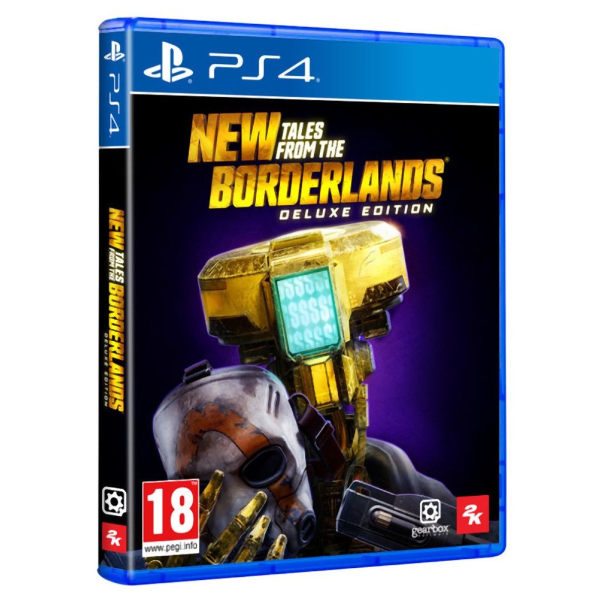 PS4 New Tales from the Borderlands - Deluxe Edition