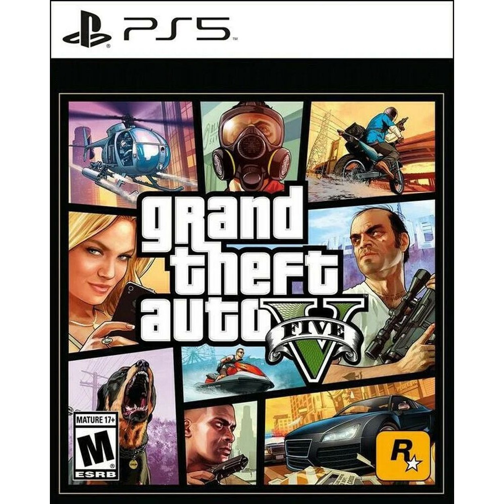 PS5 Grand Theft Auto V