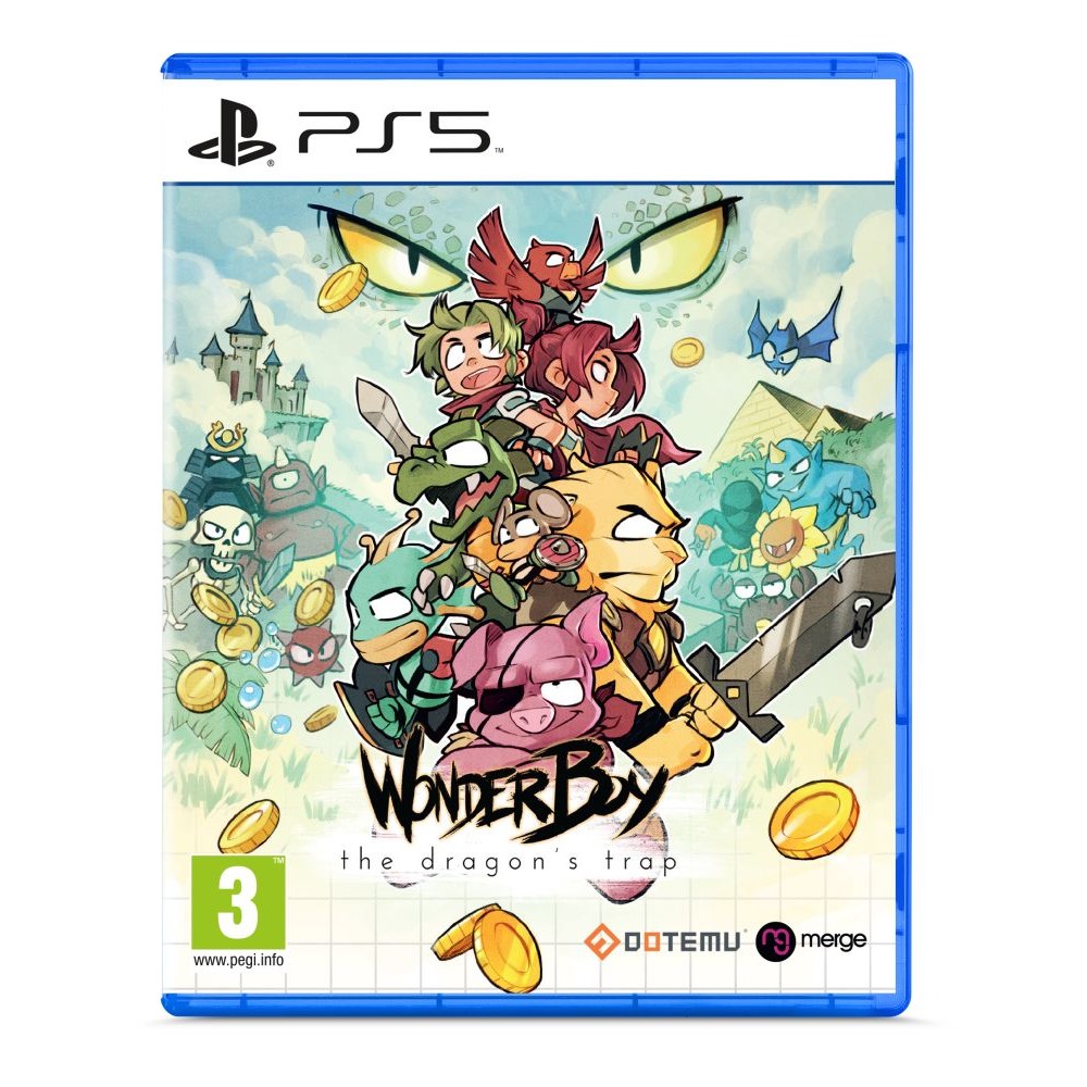 PS5 Wonder Boy: The Dragon's Trap