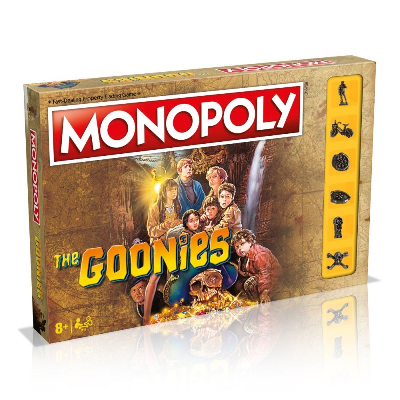 Winning Moves: Monopoly - The Goonies (English Language) (WM01390-EN1-6)