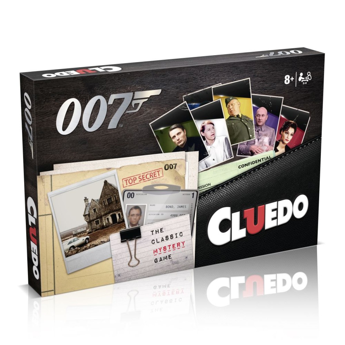 Winning Moves Cluedo: 007 James Bond (English Language) (WM01312-EN1)