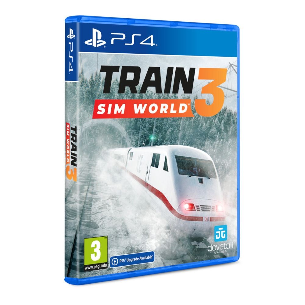 PS4 Train Sim World 3