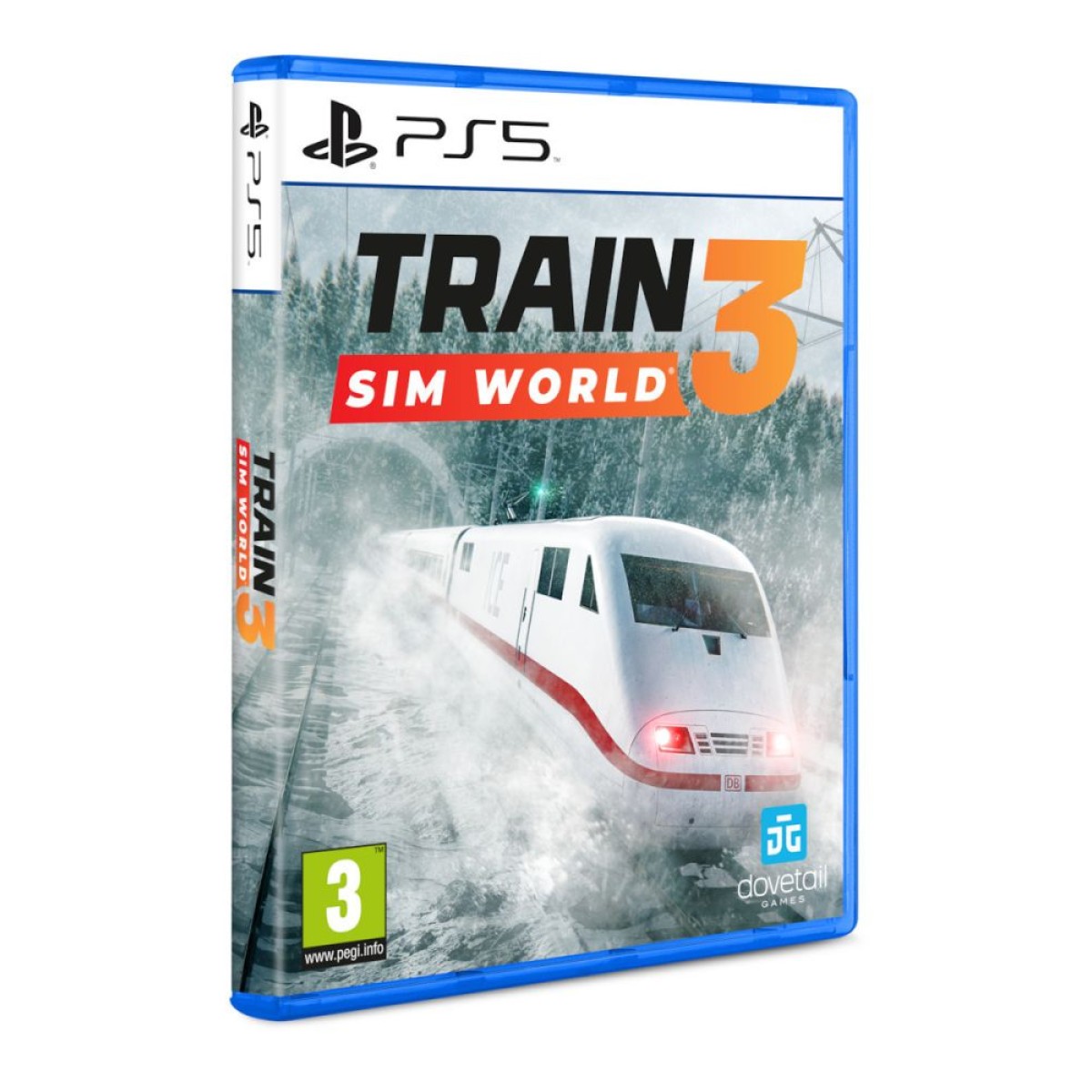 PS5 Train Sim World 3