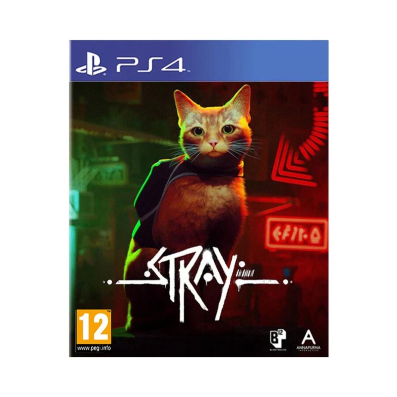 PS4 Stray