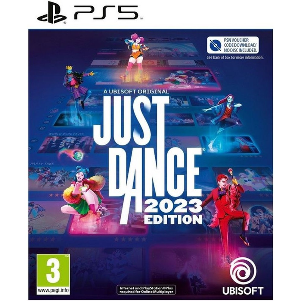 PS5 Just Dance 2023 (Code in a Box)