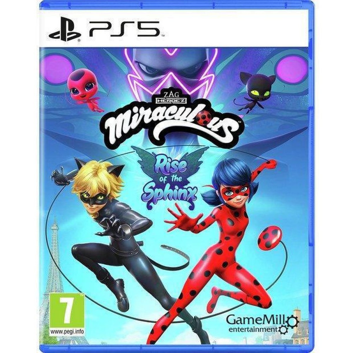 PS5 Miraculous: Rise of the Sphinx