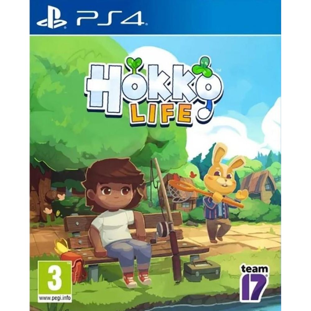 PS4 Hokko Life