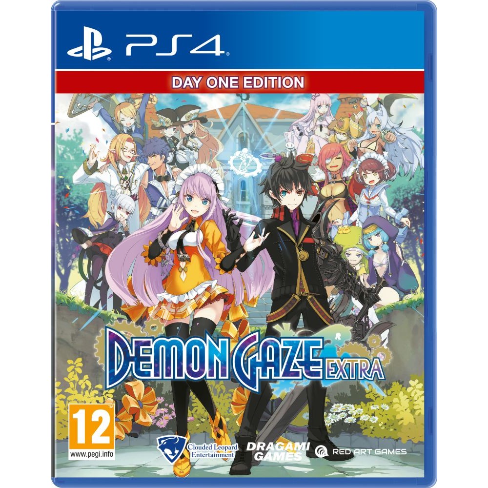 PS4 Demon Gaze Extra - Day One Edition