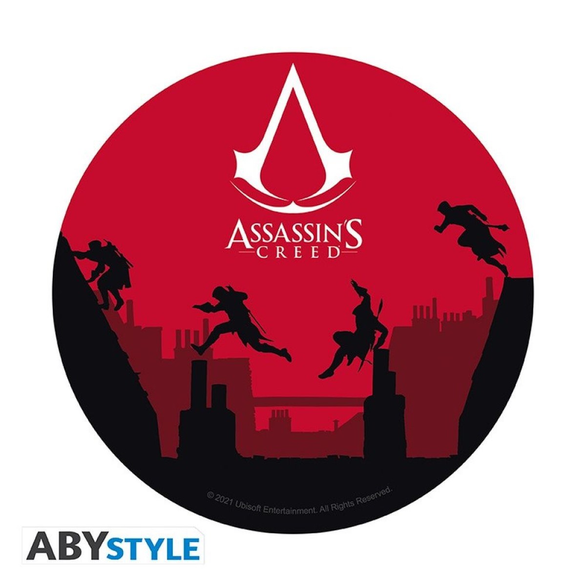 Abysse Assassins Creed - Parkour Flexible Mousepad (ABYACC386)