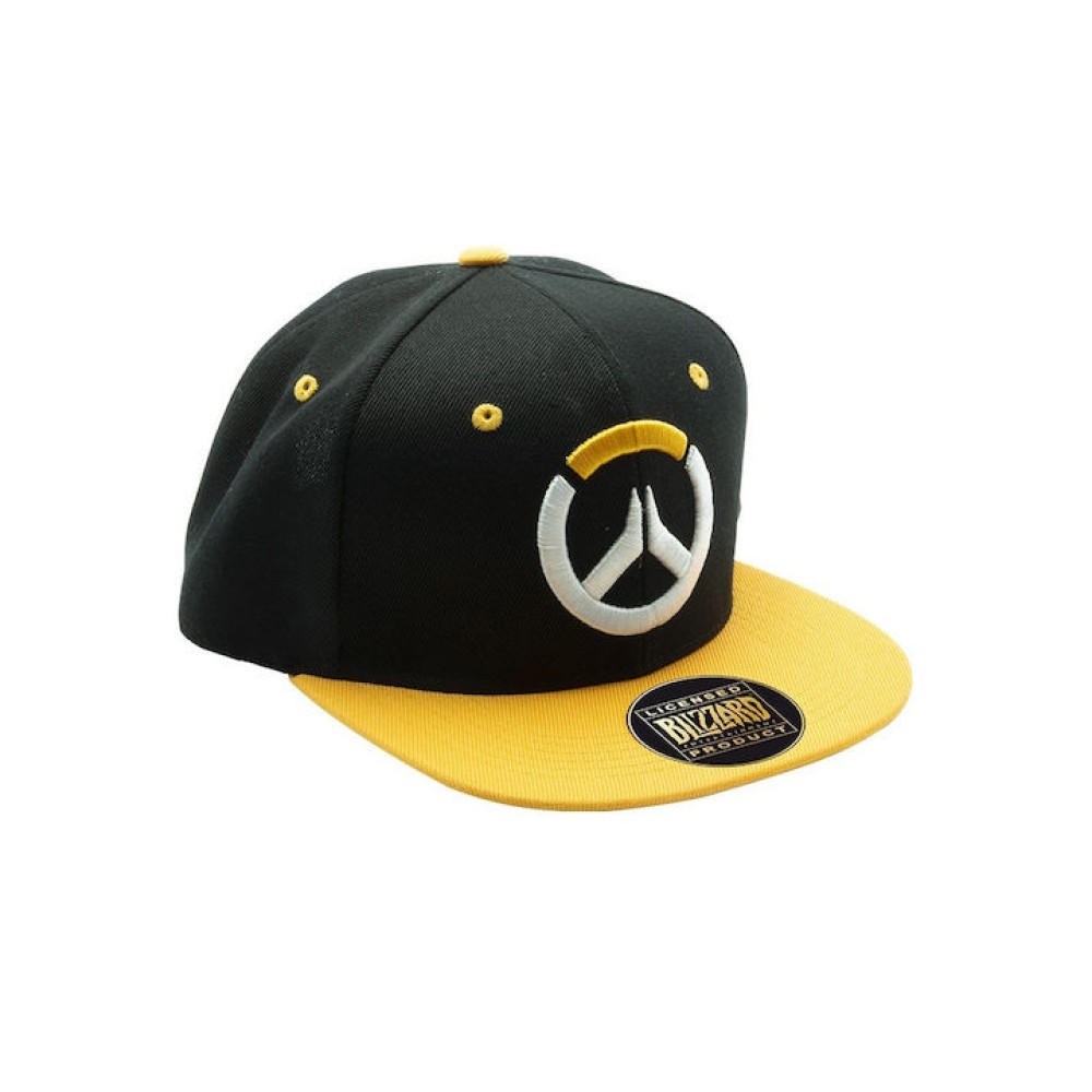 Abysse Overwatch - Orange Snapback Cap (ABYCAP026)