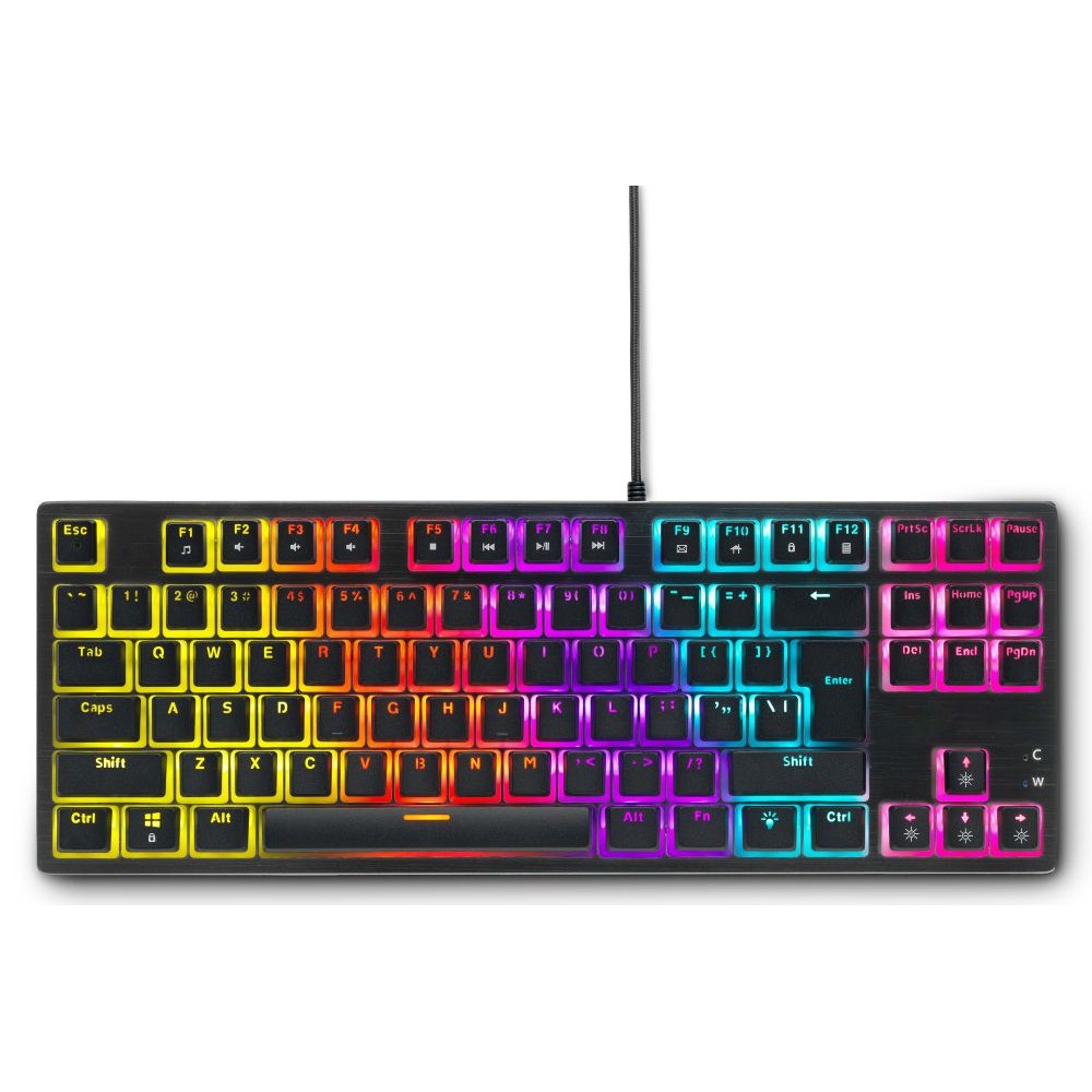 Spartan Gear - Lochos 2 RGB TKL 87 keys Wired Mechanical Gaming Keyboard