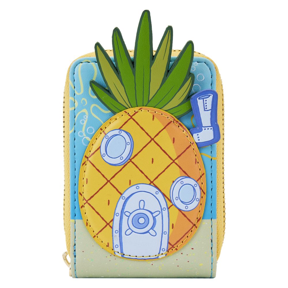 Loungefly Nickelodeon: Spongebob Squarepants - Pineapple House Accordion Wallet (NICWA0034)