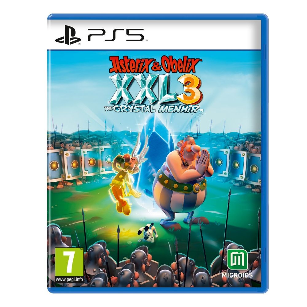 PS5 Asterix &amp; Obelix XXL3 : The Crystal Menhir