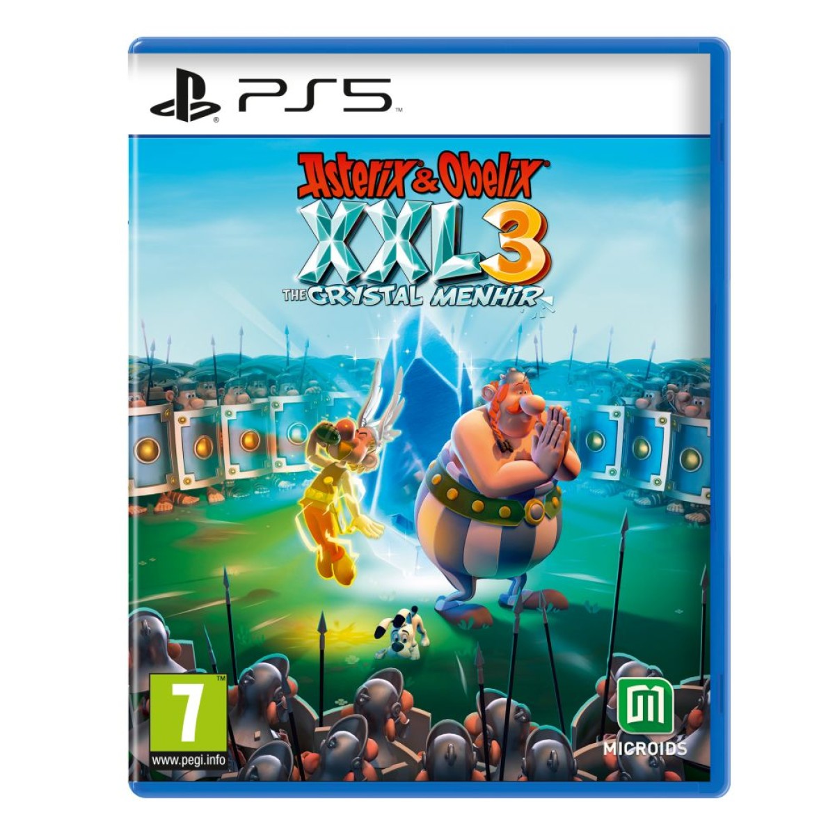 PS5 Asterix  Obelix XXL3 : The Crystal Menhir