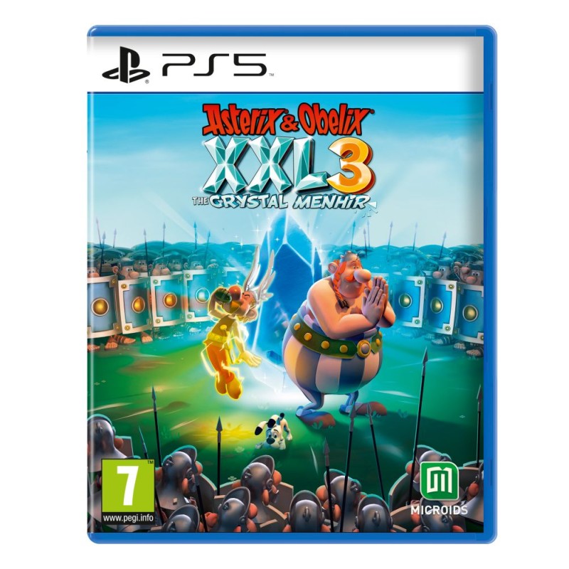 PS5 Asterix &amp; Obelix XXL3 : The Crystal Menhir