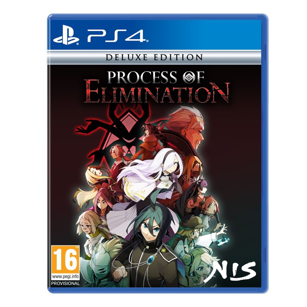 PS4 Process of Elimination - Deluxe Edition