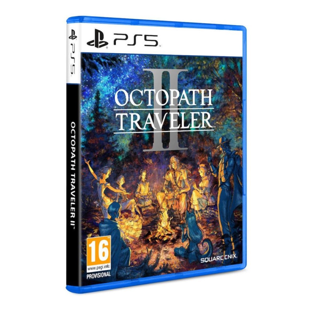 PS5 Octopath Traveler II