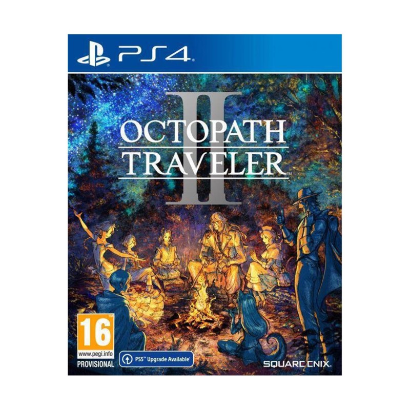 PS4 Octopath Traveler II