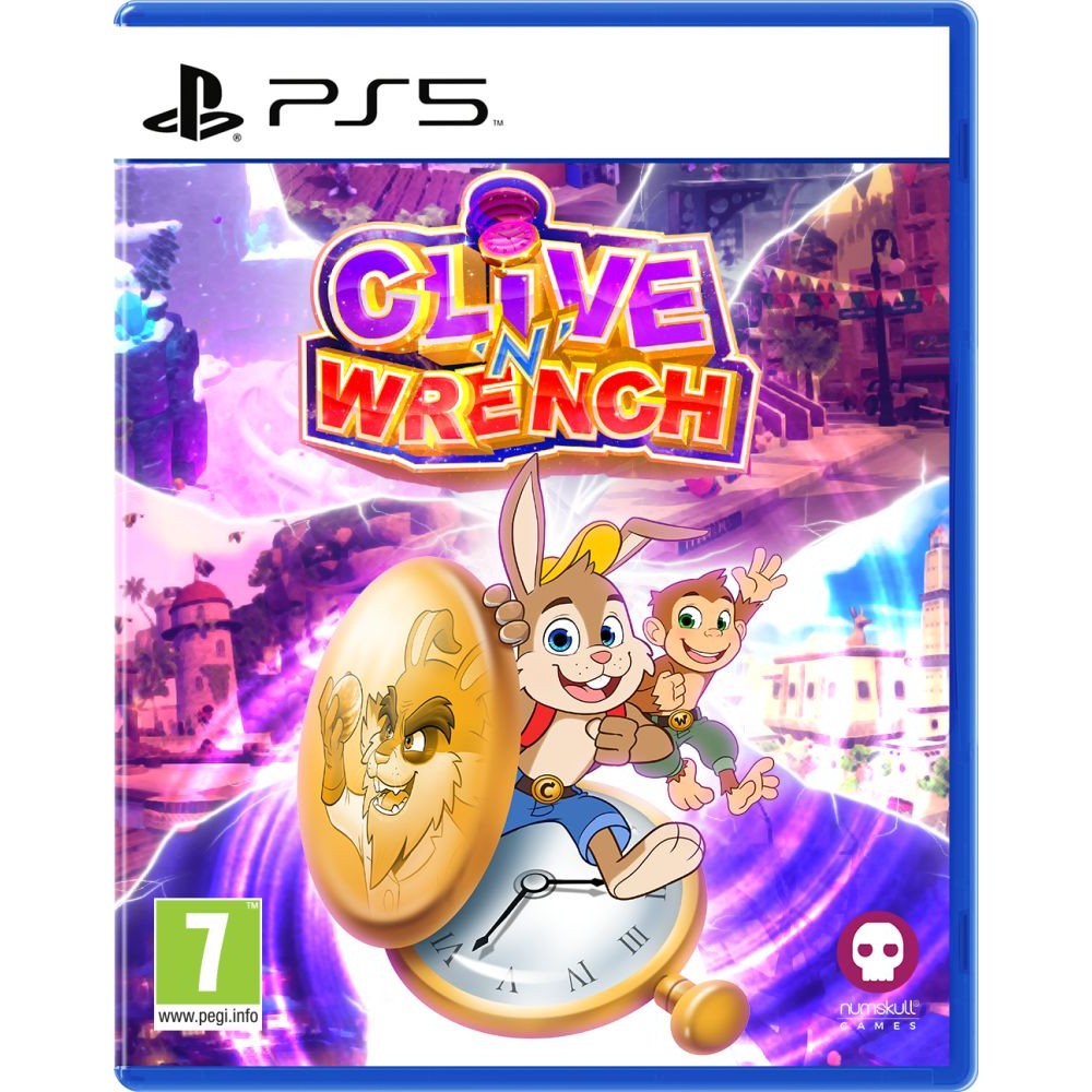 PS5 Clive N' Wrench