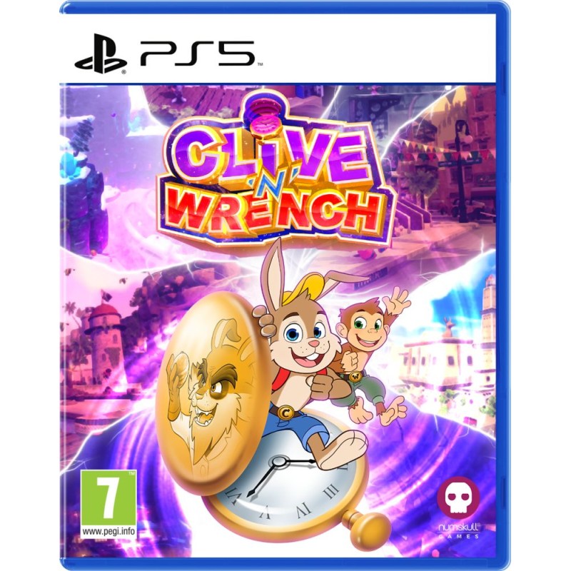 PS5 Clive N' Wrench