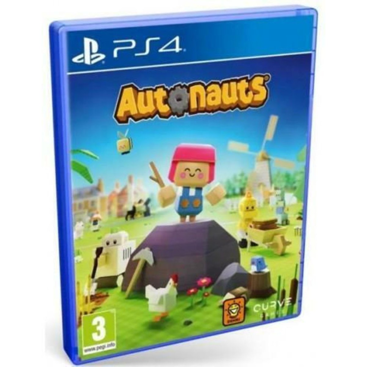 PS4 Autonauts