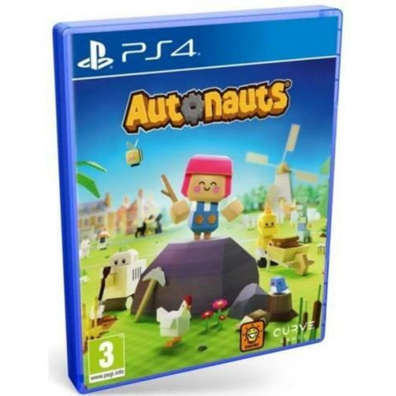 PS4 Autonauts