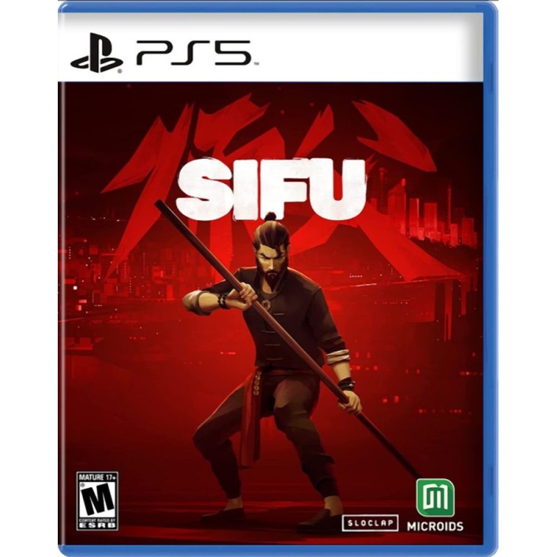 PS5 Sifu