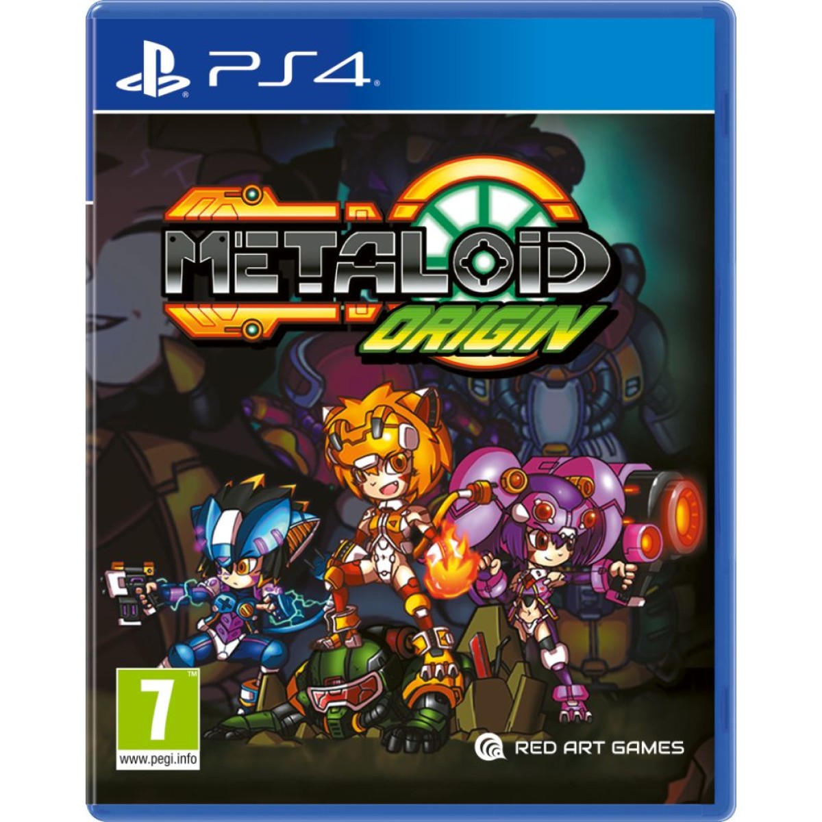 PS4 Metaloid: Origin