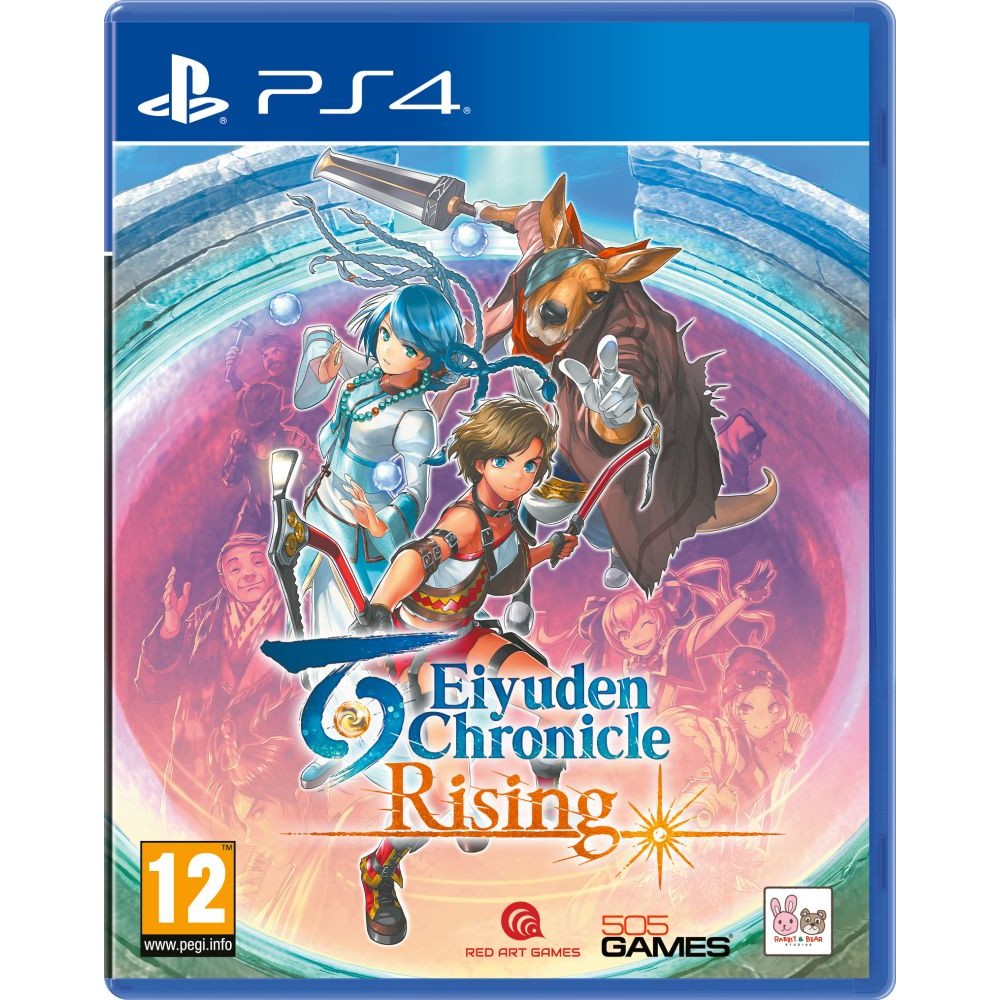 PS4 Eiyuden Chronicle: Rising