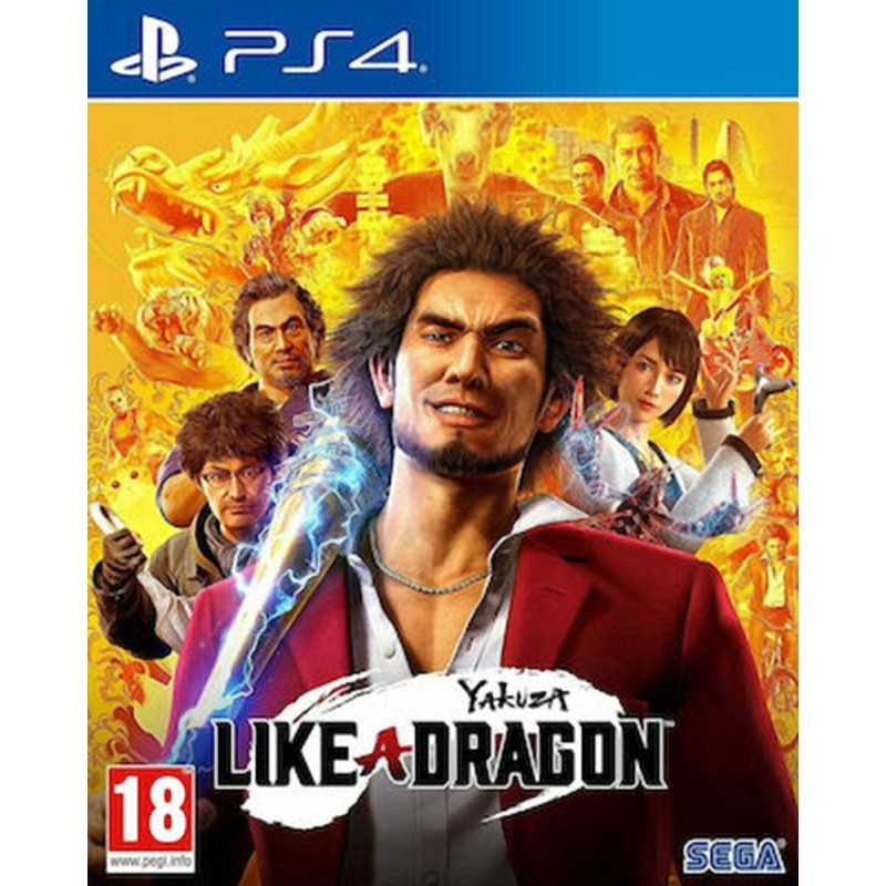 PS4 Yakuza: Like A Dragon