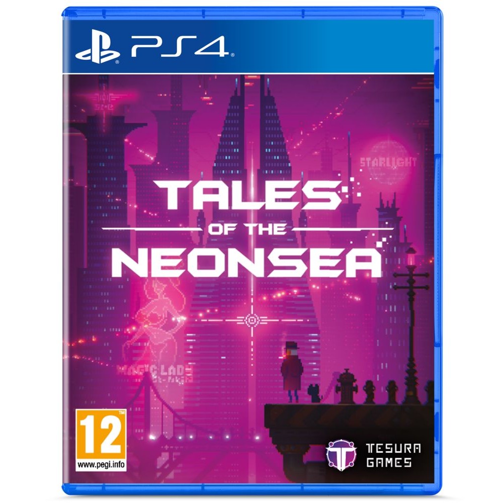 PS4 Tales Of The Neon Sea